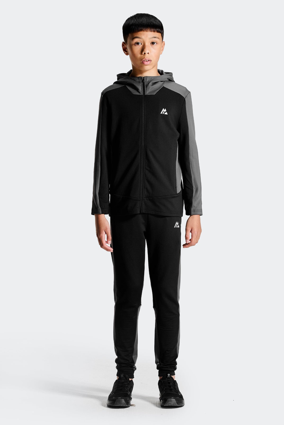 Montirex Junior Carbon Jogger - Black Asphalt