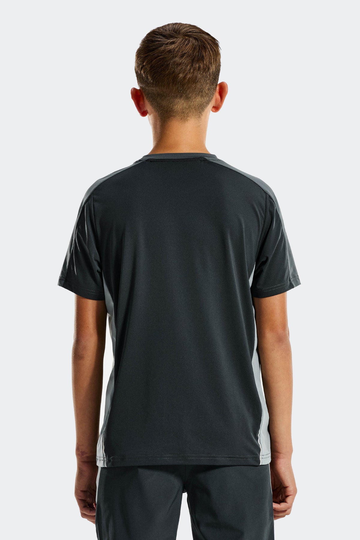Montirex Junior Altrus T-Shirt - Onyx Steel Slate Grey