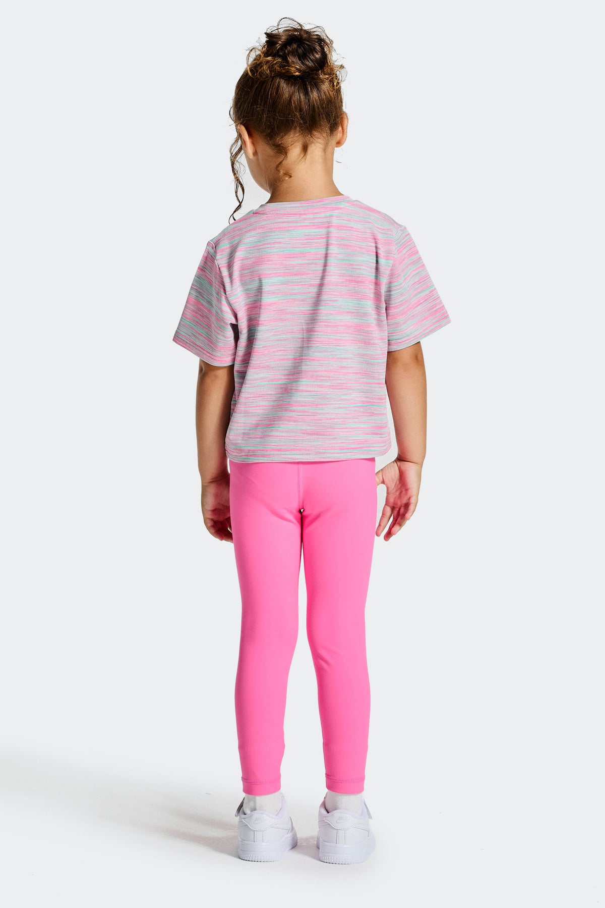 Montirex Infant Girls' Trail T-Shirt - Pink/Green