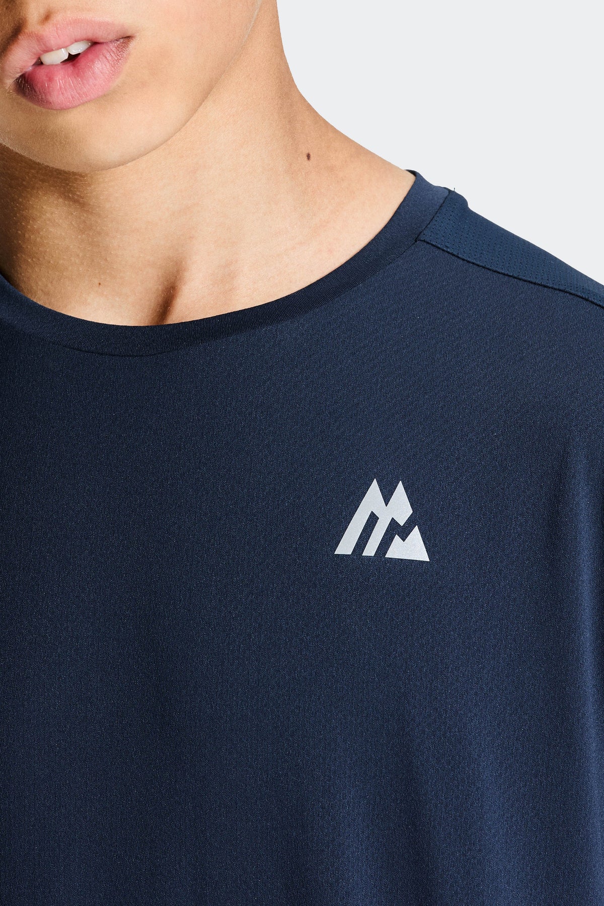 Montirex Junior Delta T-Shirt - Midnight Blue