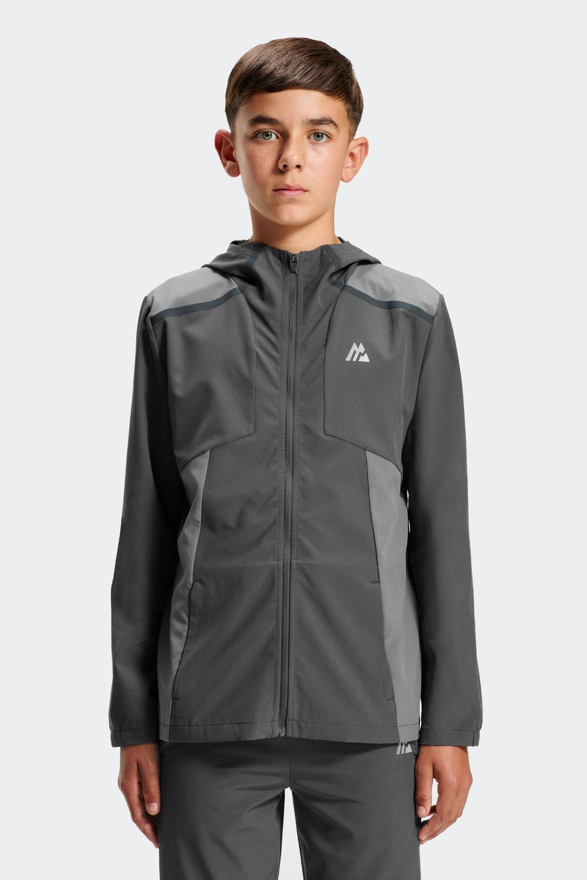 Montirex Junior Viper Jacket - Asphalt Cement Grey